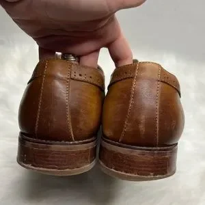 La Milano | Shoes | La Milano Jeffrey Cognac Leather Lace Up  display picture 1